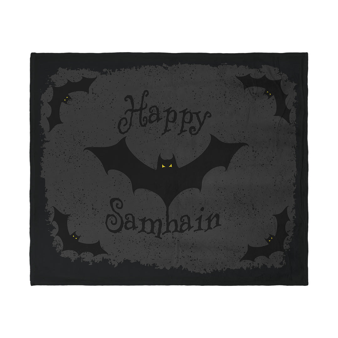 Blankets Happy Samhain Bats