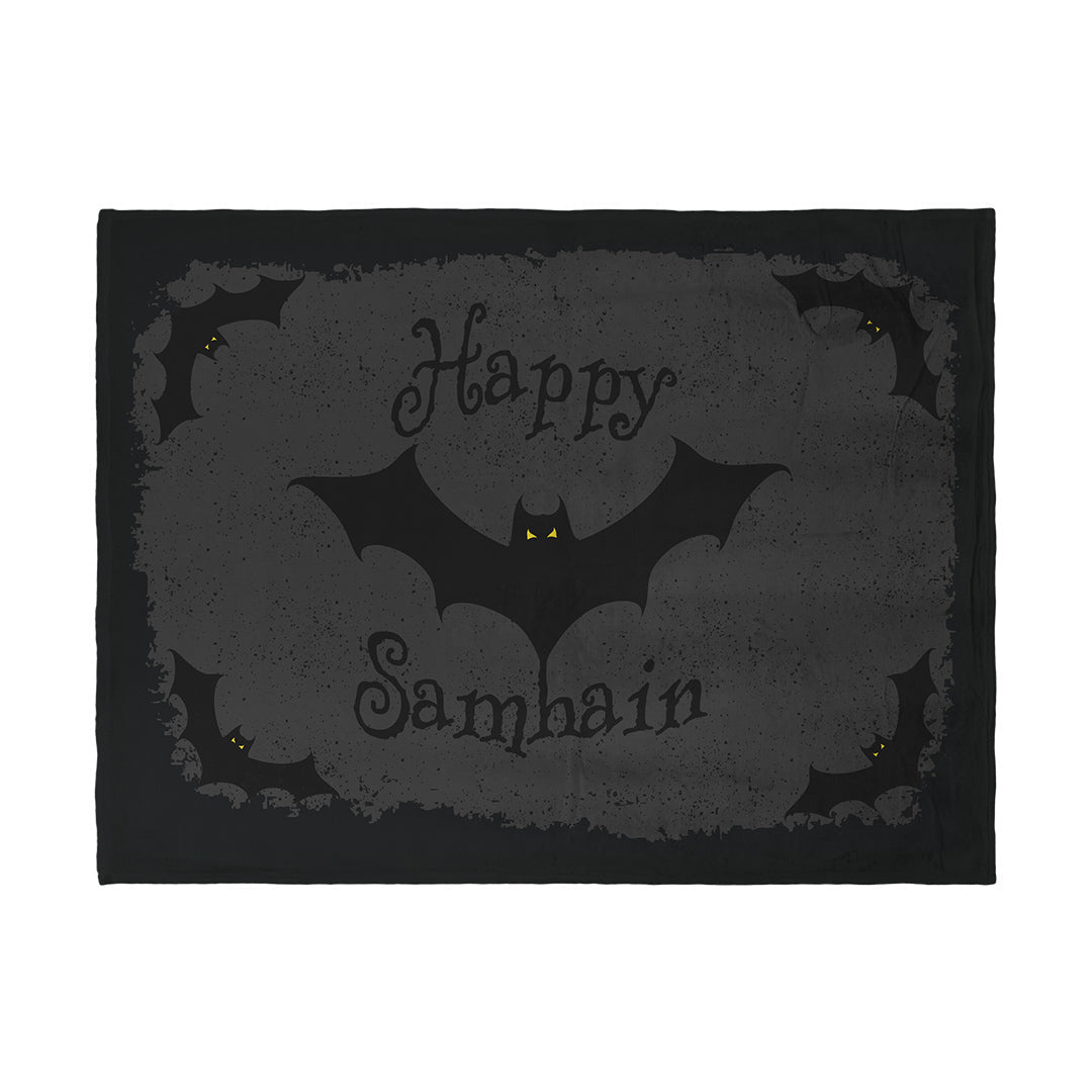 Blankets Happy Samhain Bats