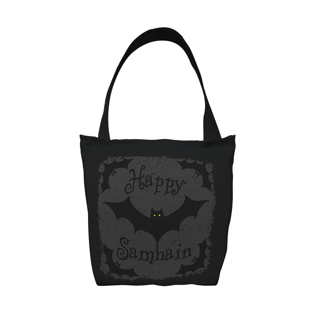 Tote Bags Happy Samhain Bats