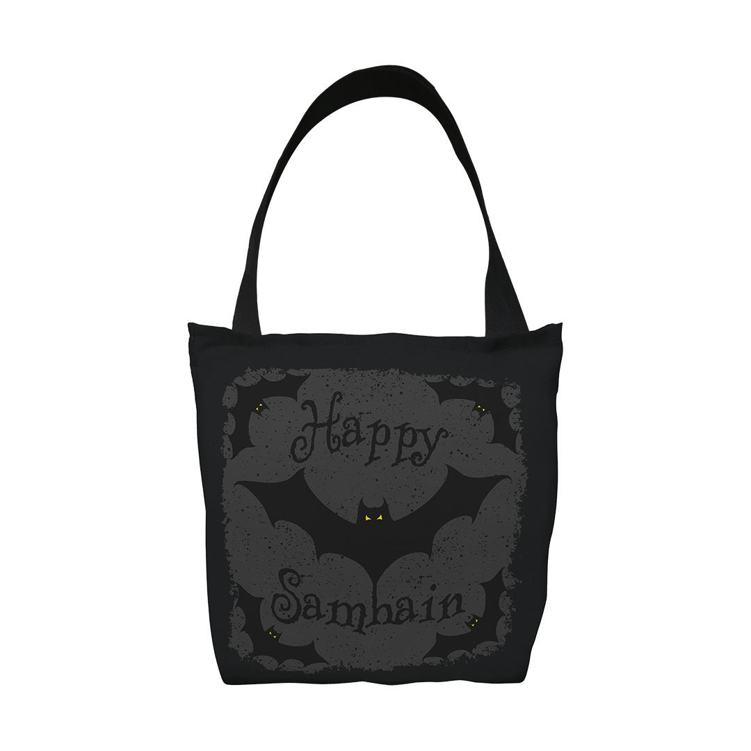 Tote Bags Happy Samhain Bats