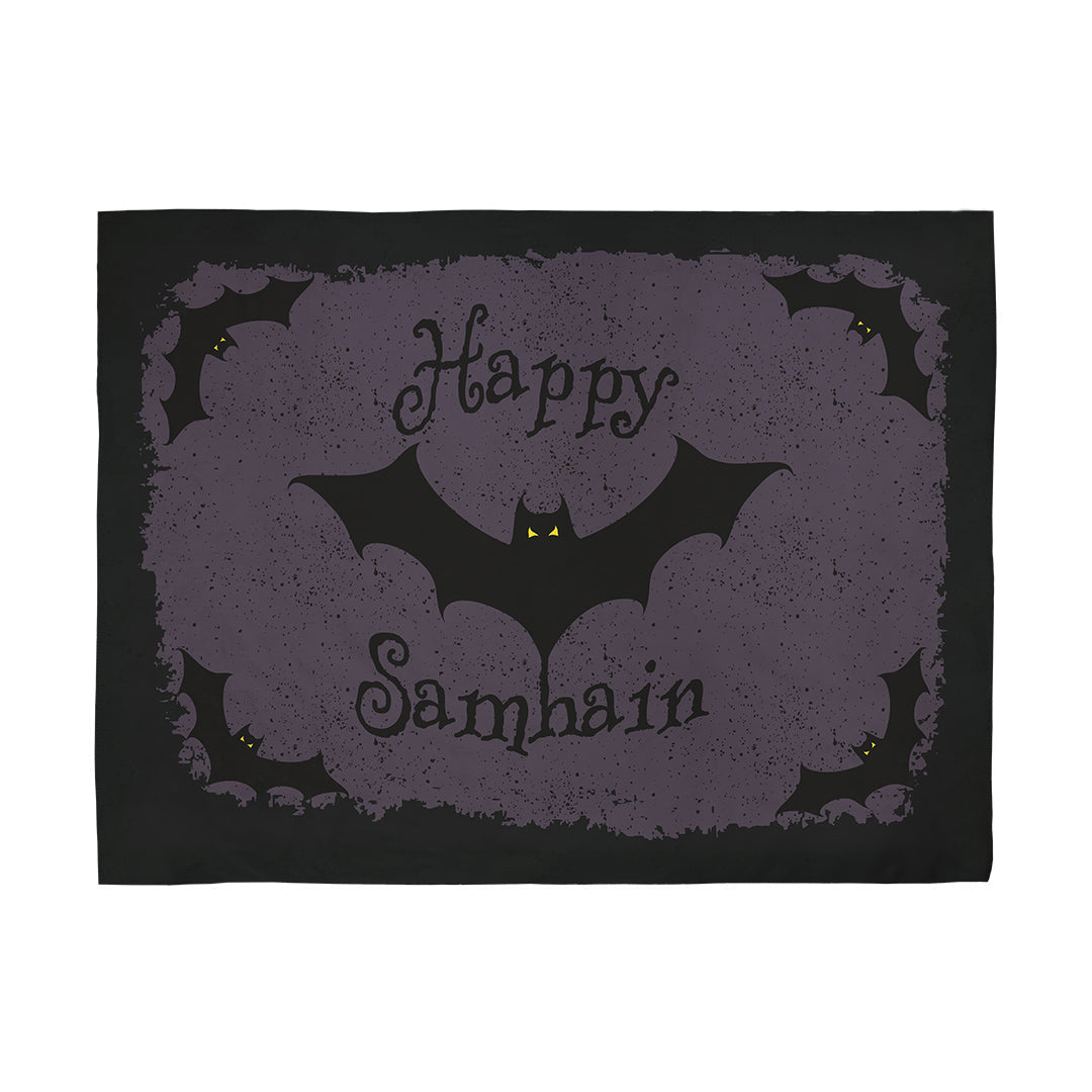 Blankets Happy Samhain Bats