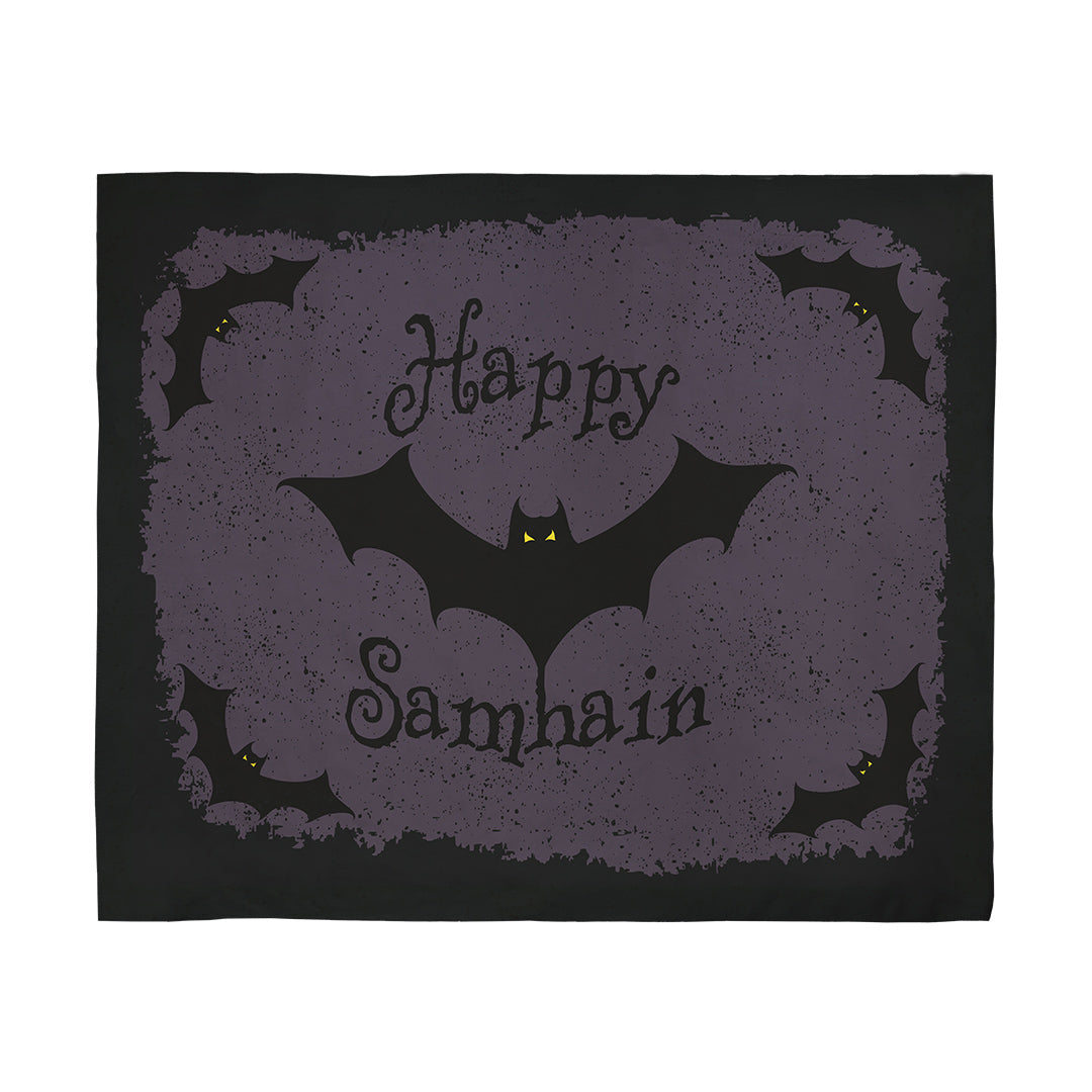 Blankets Happy Samhain Bats