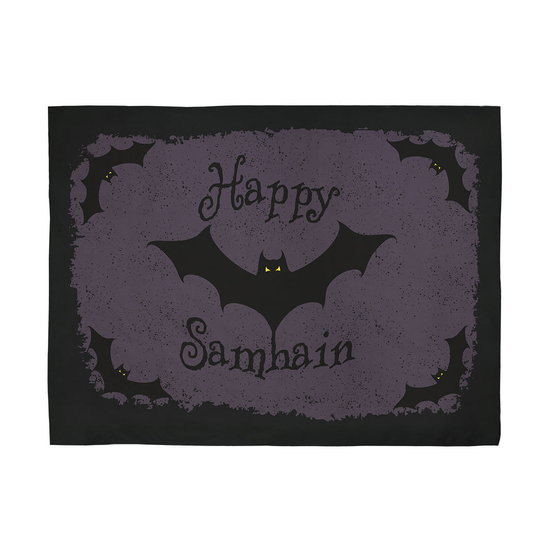 Blankets Happy Samhain Bats
