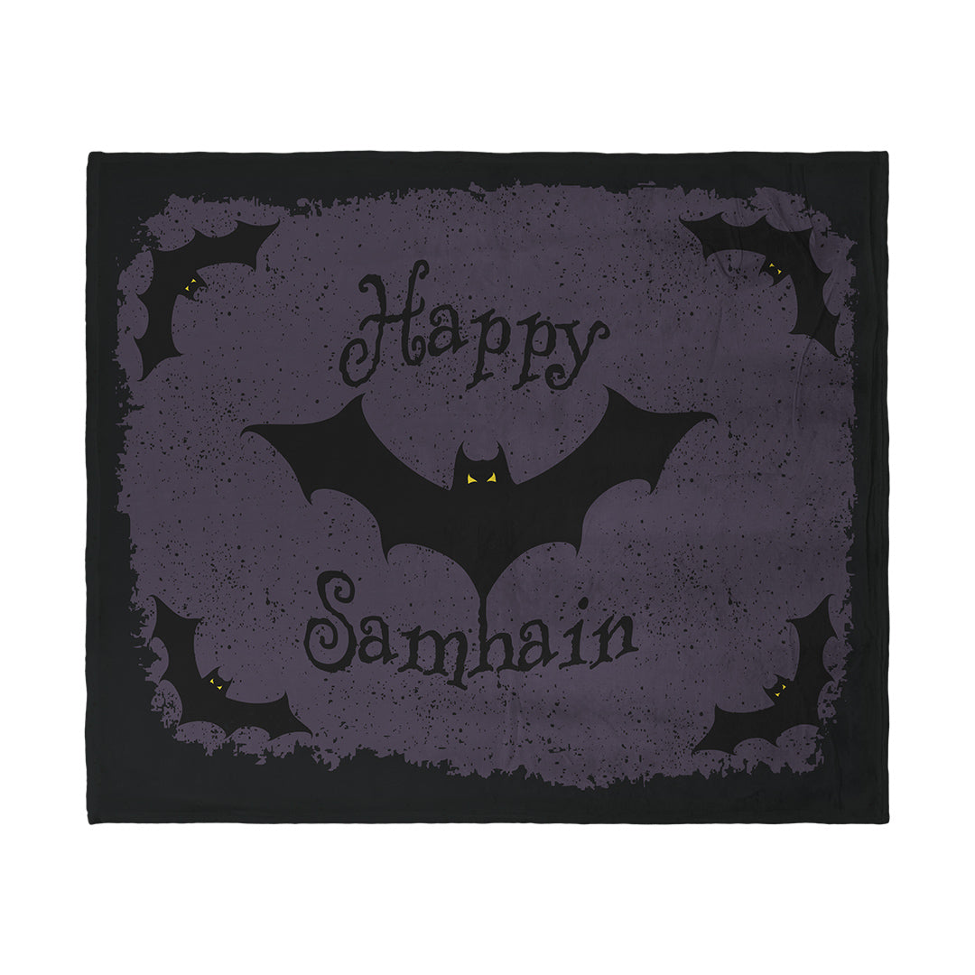 Blankets Happy Samhain Bats