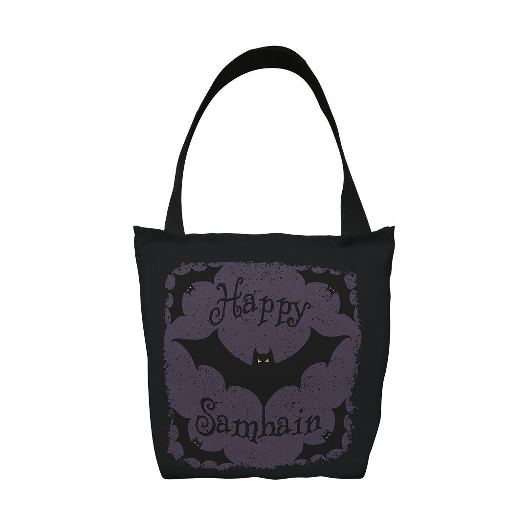 Tote Bags Happy Samhain Bats
