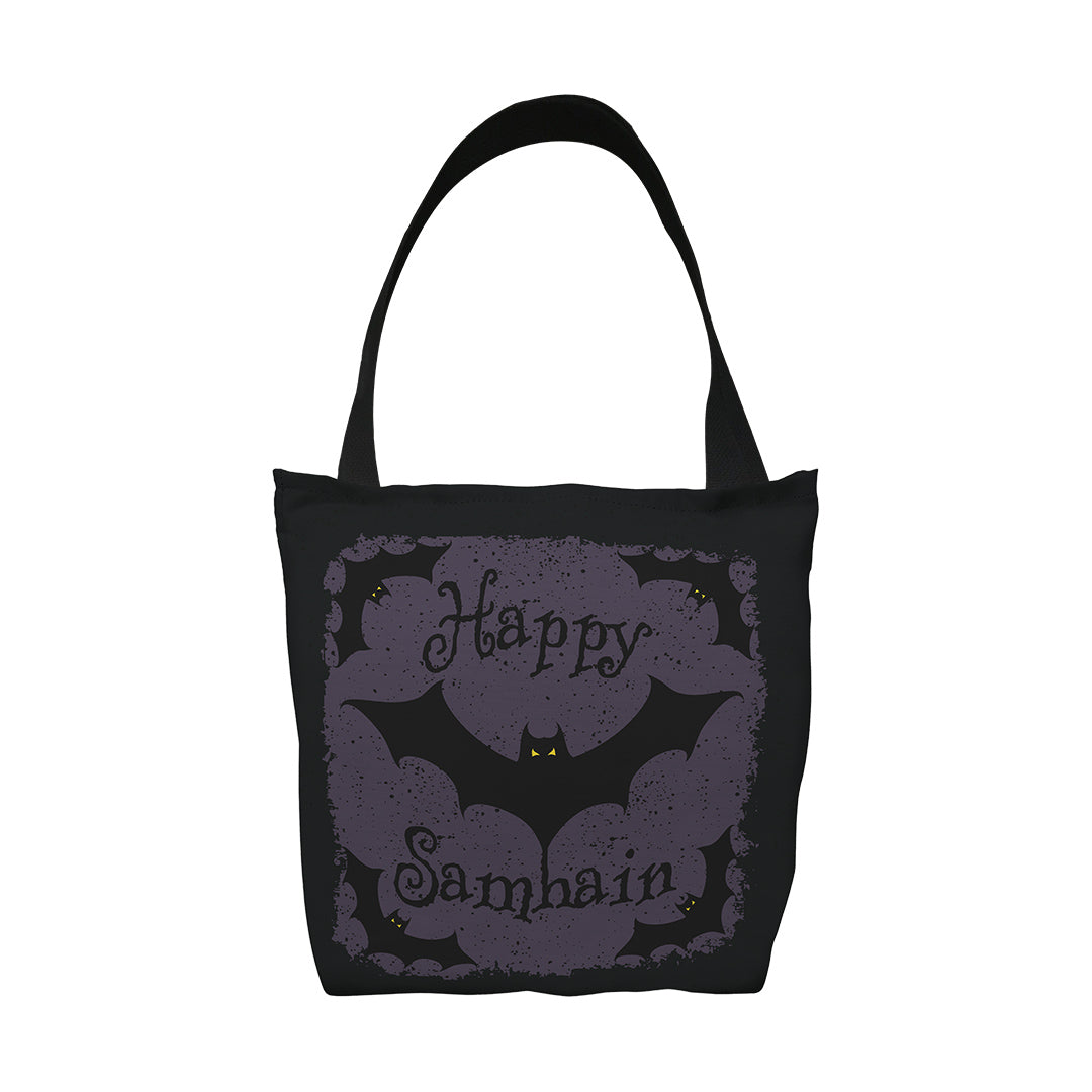 Tote Bags Happy Samhain Bats