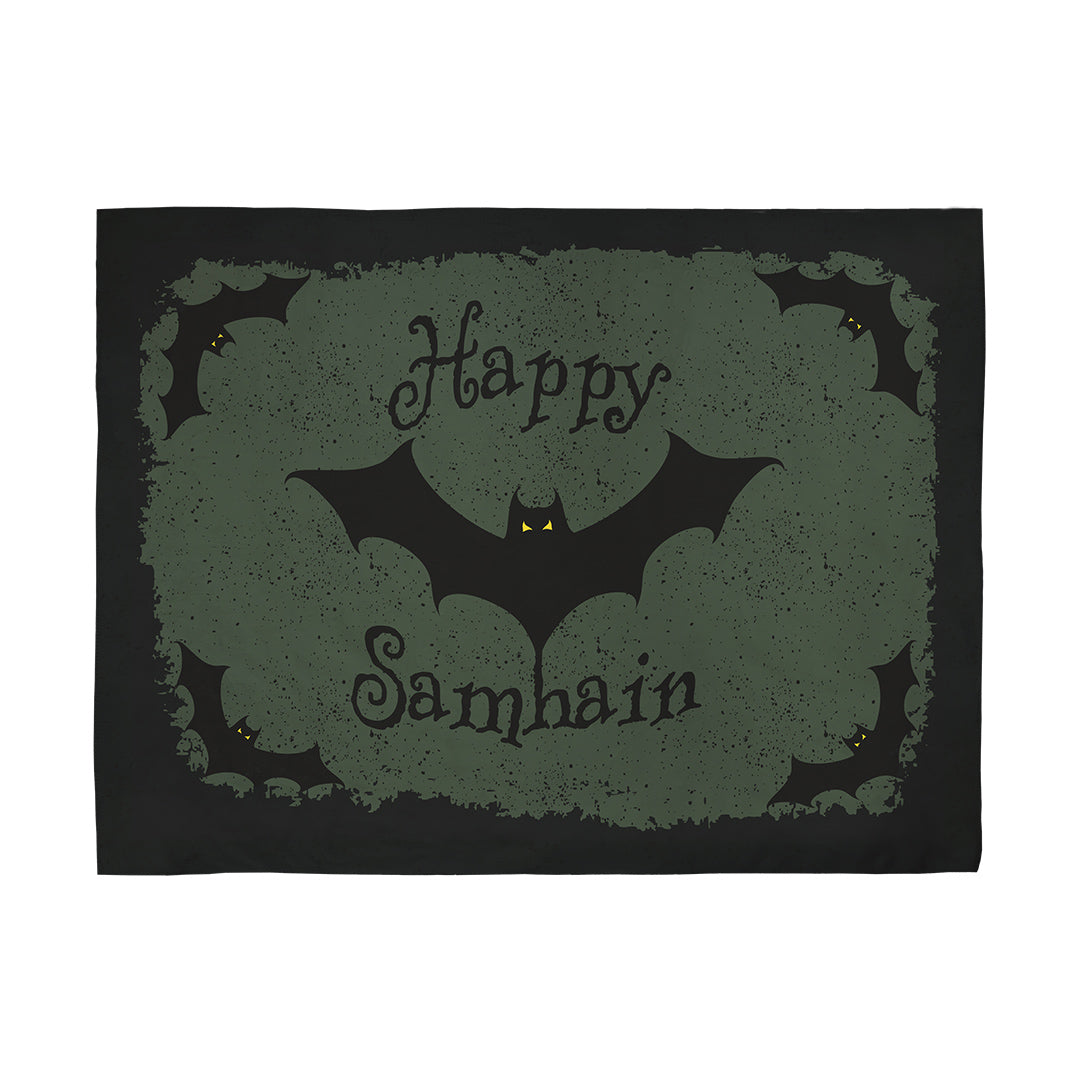 Blankets Happy Samhain Bats