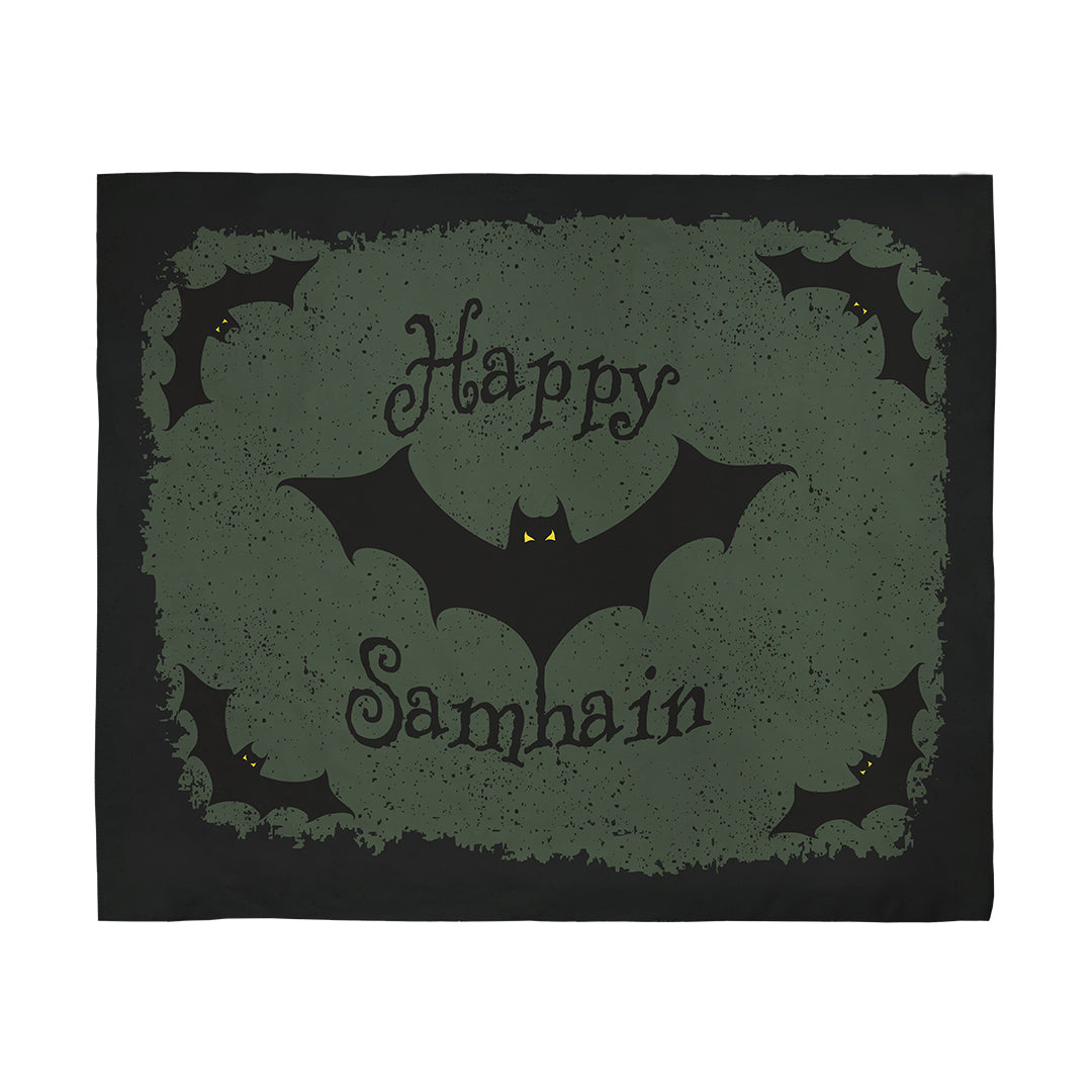 Blankets Happy Samhain Bats