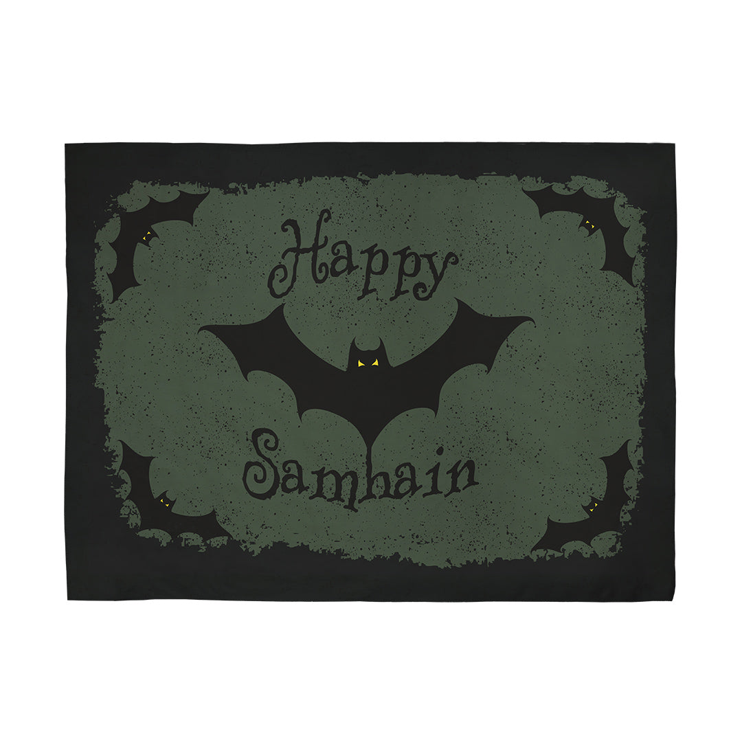 Blankets Happy Samhain Bats