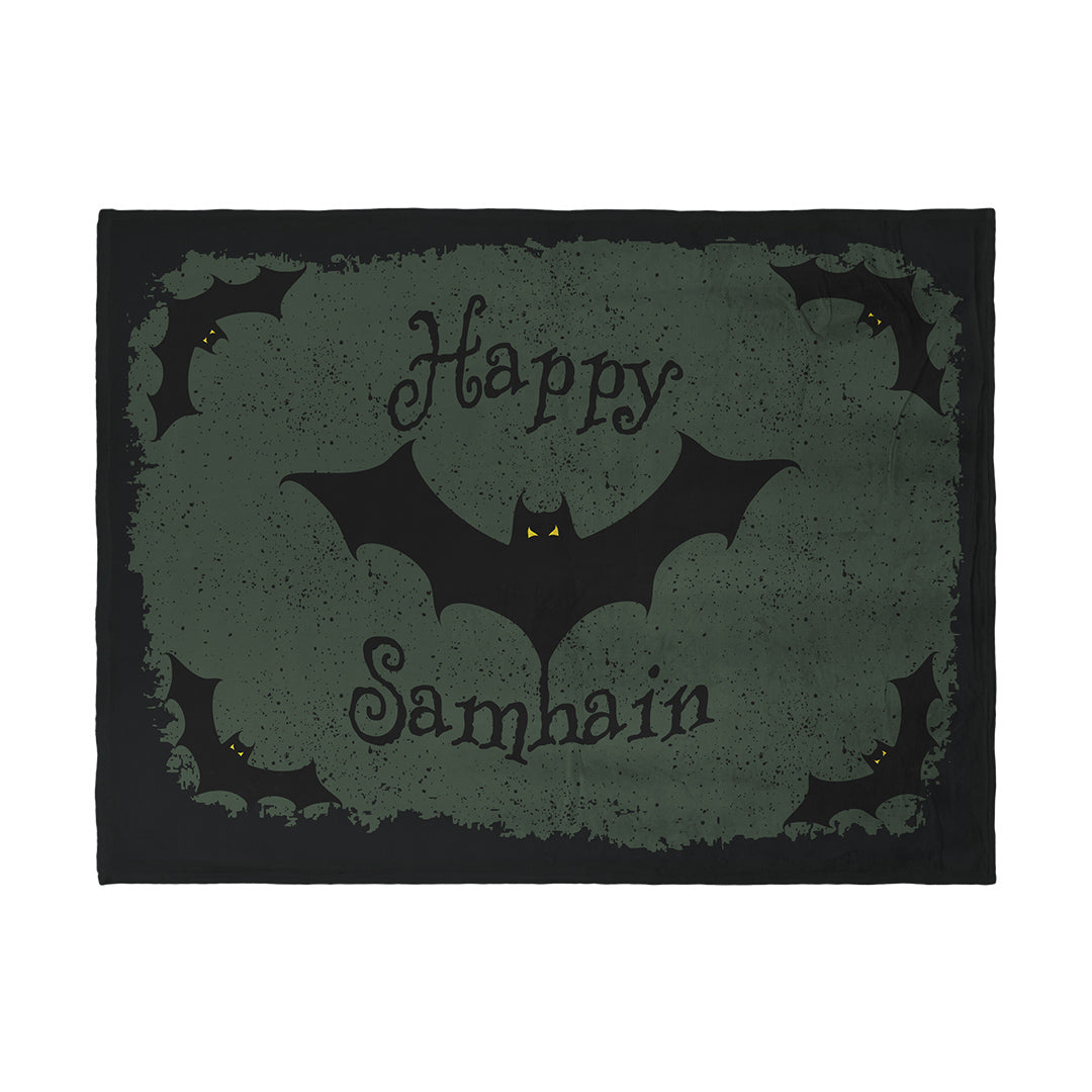 Blankets Happy Samhain Bats