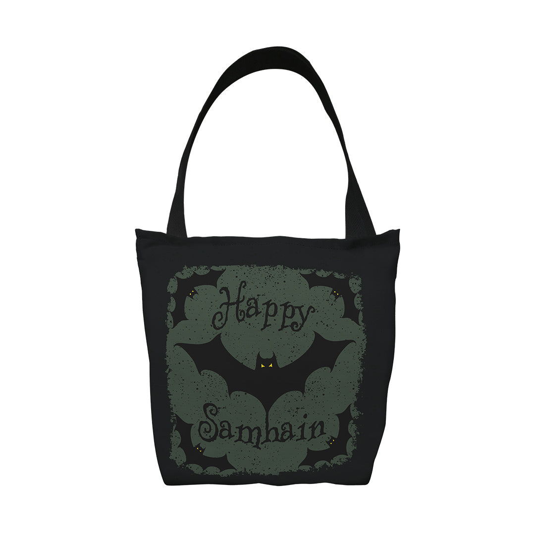 Tote Bags Happy Samhain Bats