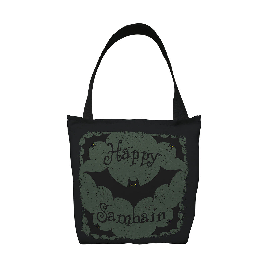 Tote Bags Happy Samhain Bats