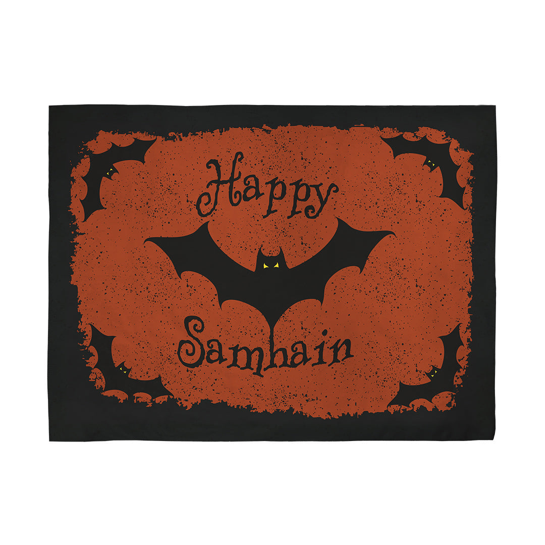 Blankets Happy Samhain Bats