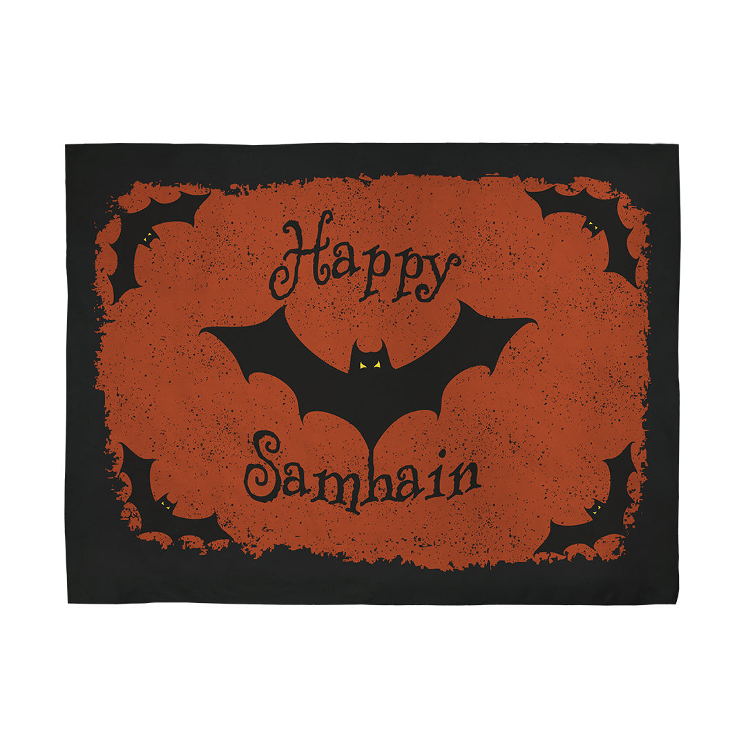 Blankets Happy Samhain Bats