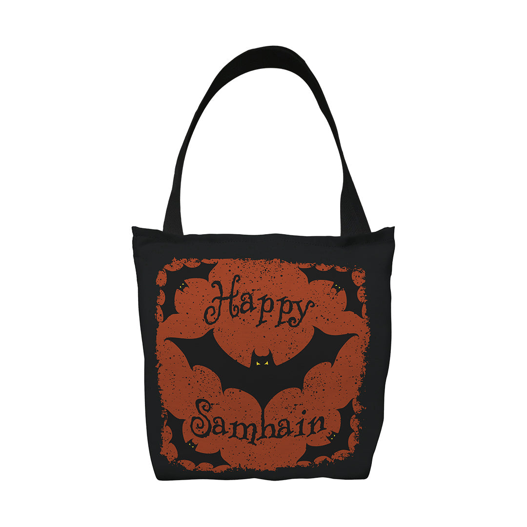 Tote Bags Happy Samhain Bats