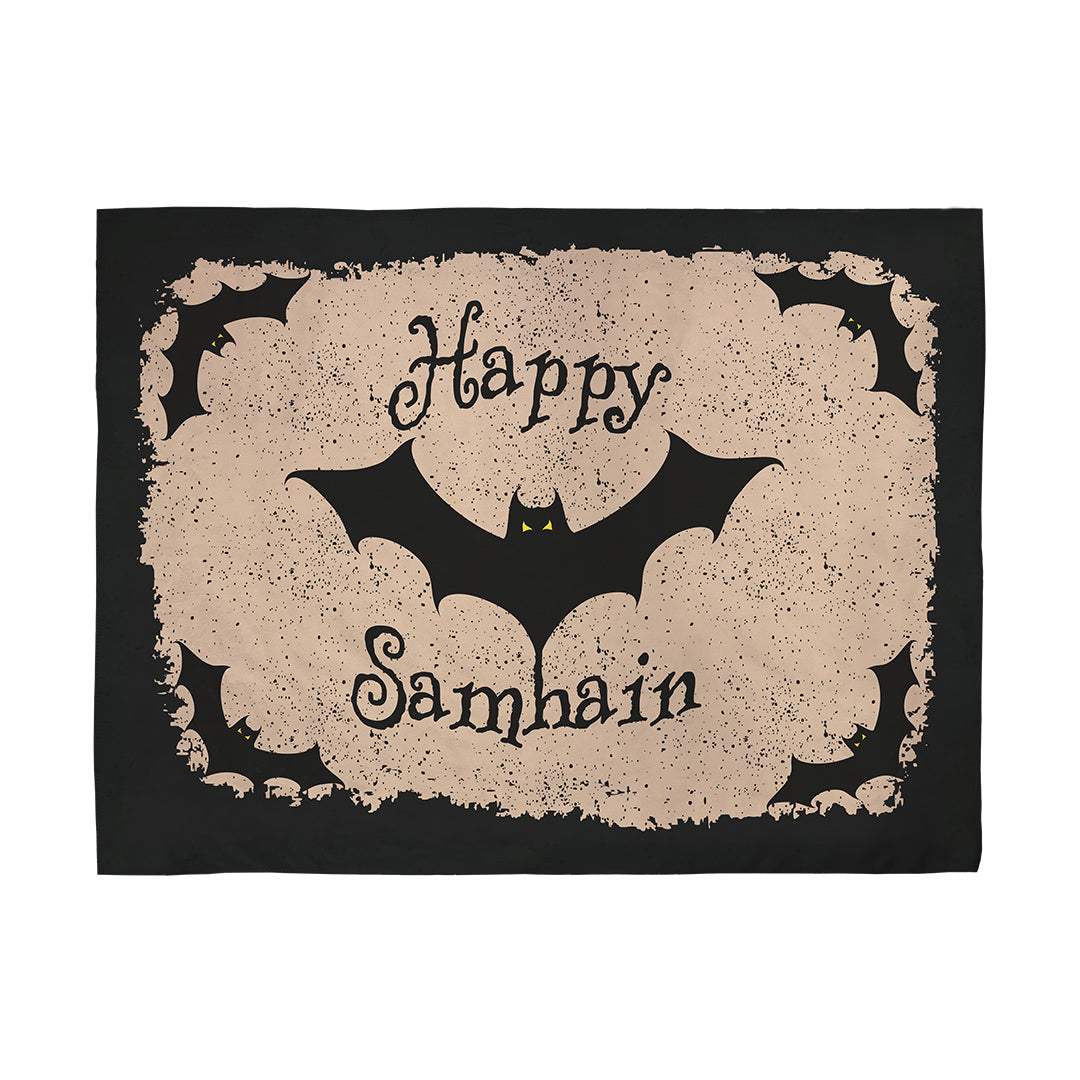 Blankets Happy Samhain Bats