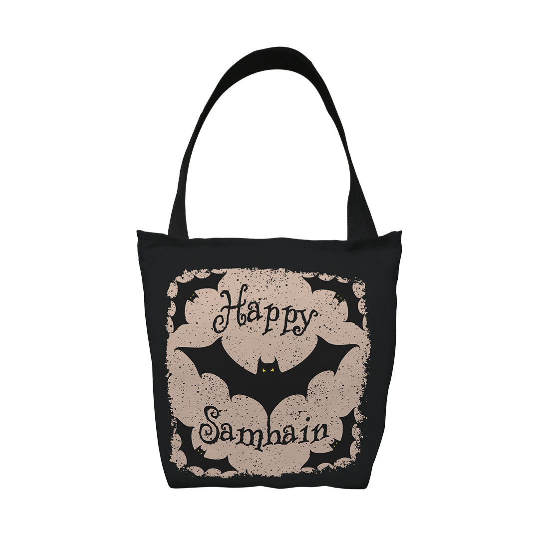 Tote Bags Happy Samhain Bats
