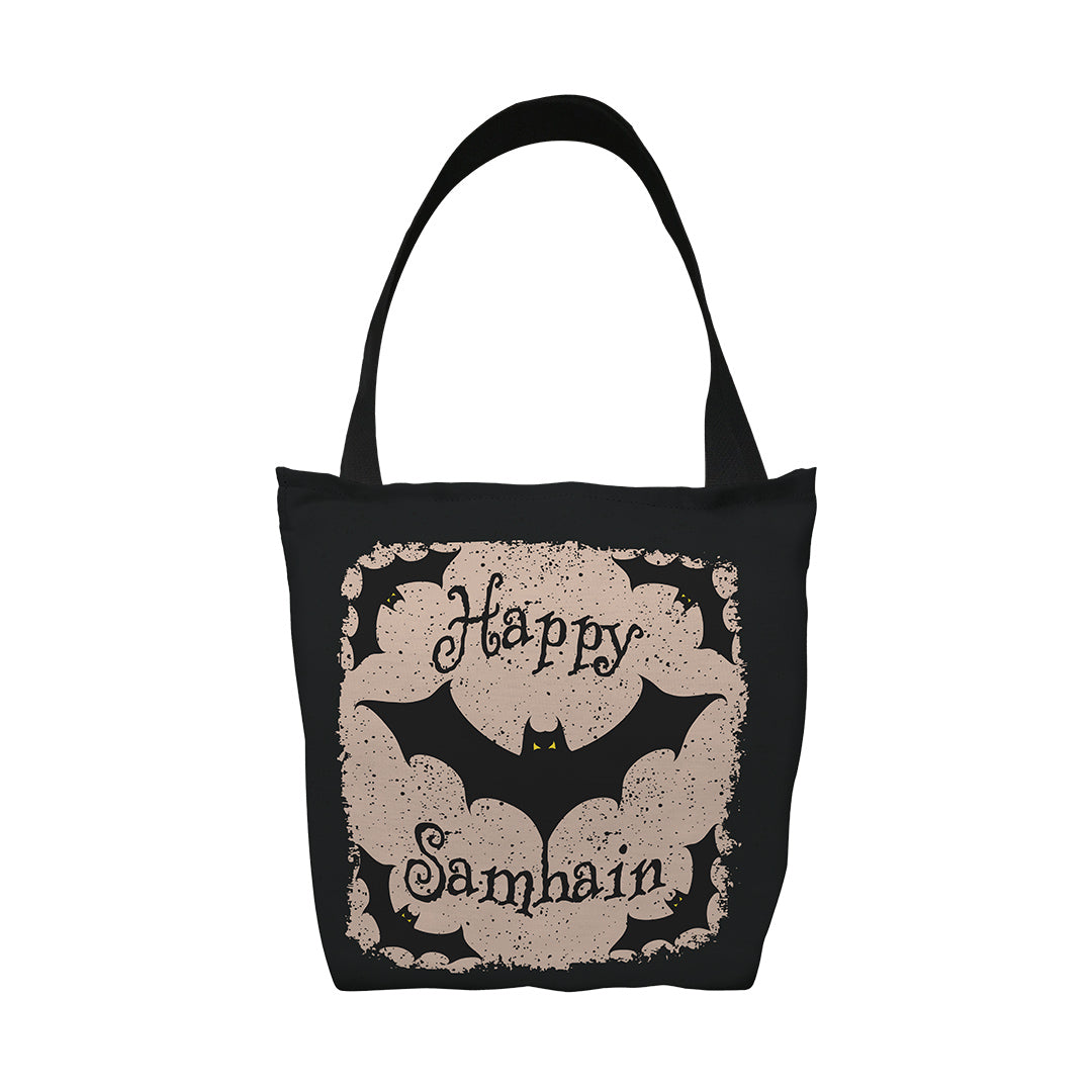 Tote Bags Happy Samhain Bats