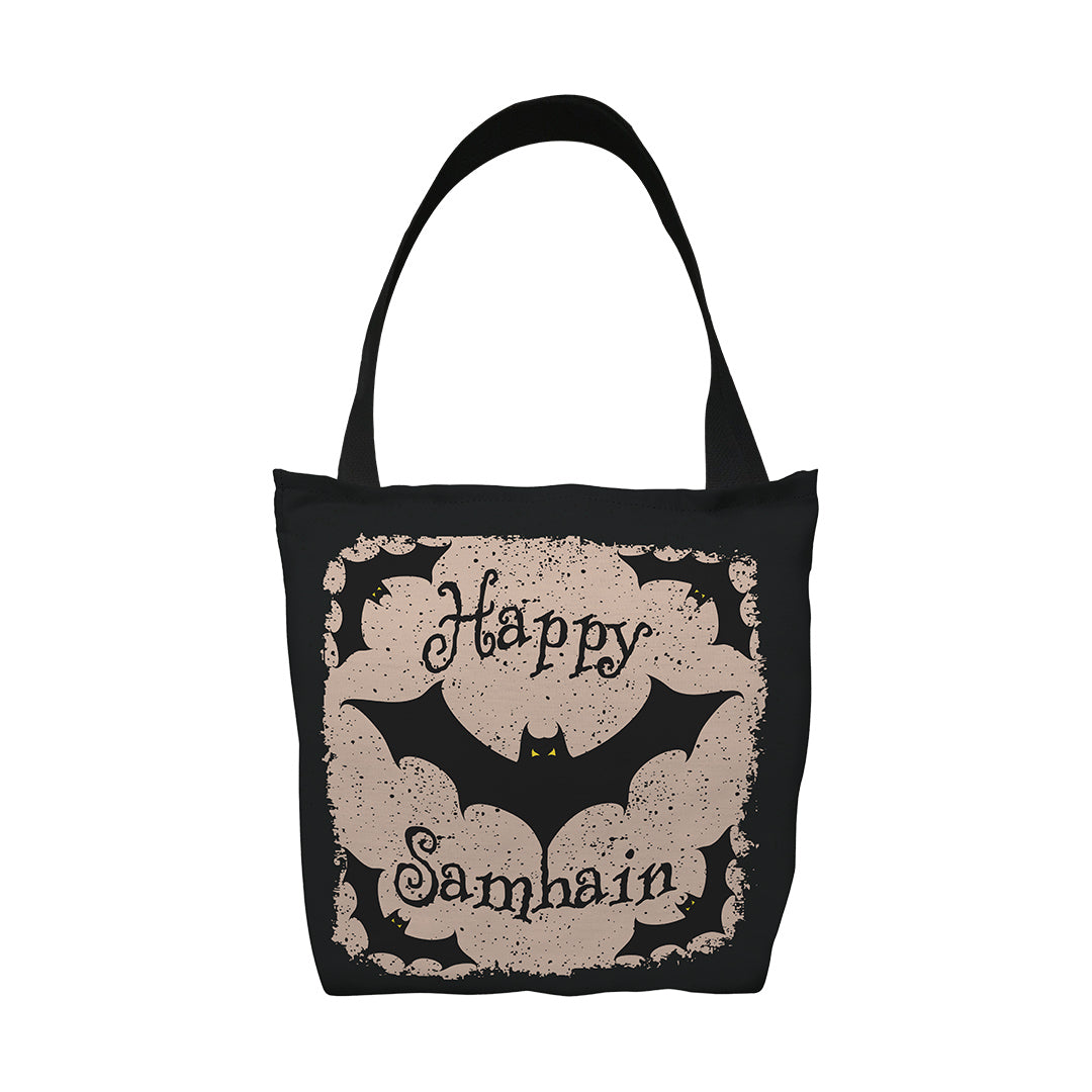 Tote Bags Happy Samhain Bats