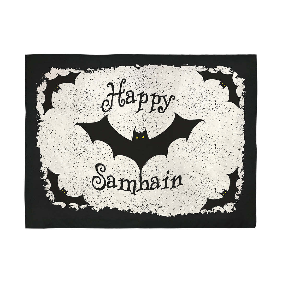 Blankets Happy Samhain Bats