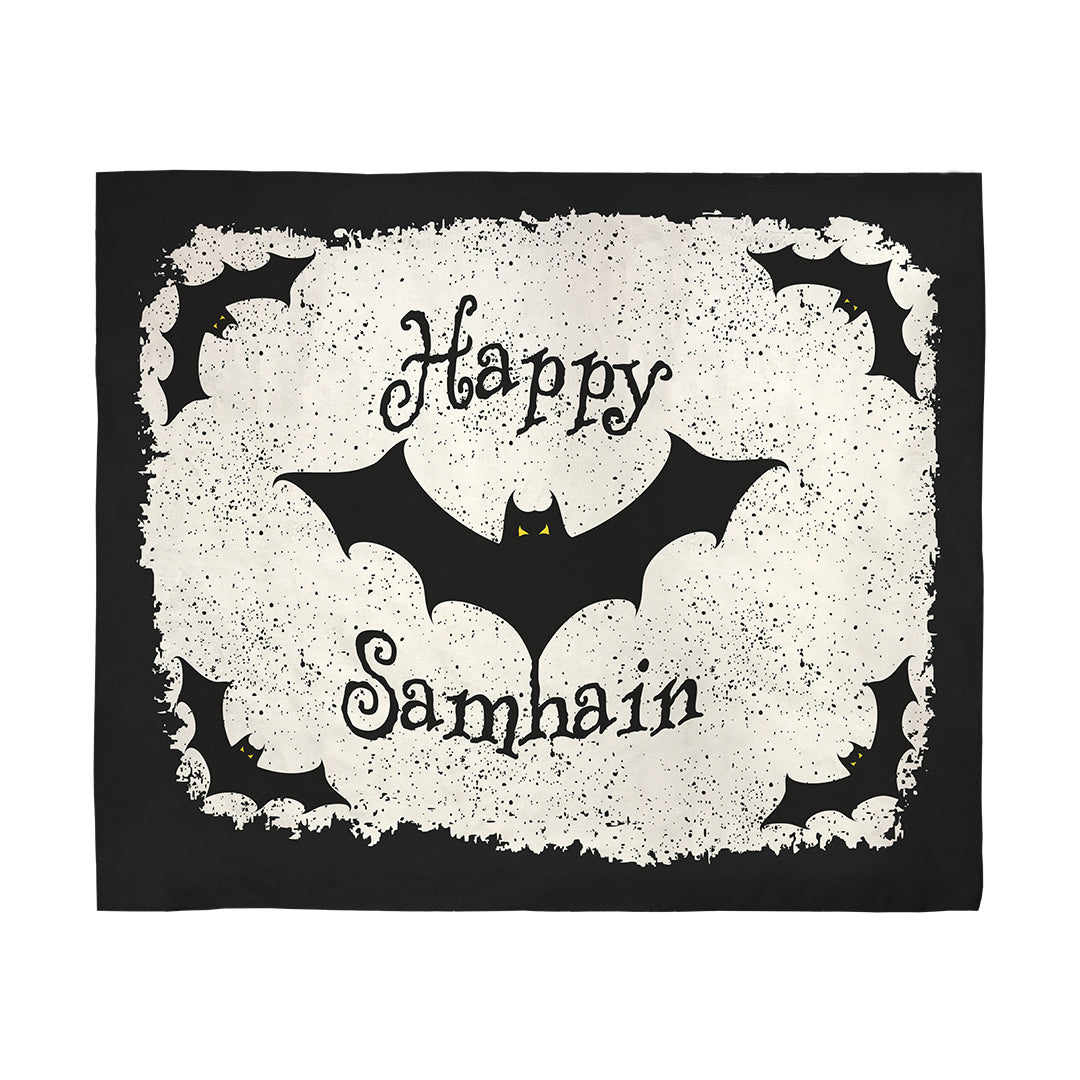 Blankets Happy Samhain Bats