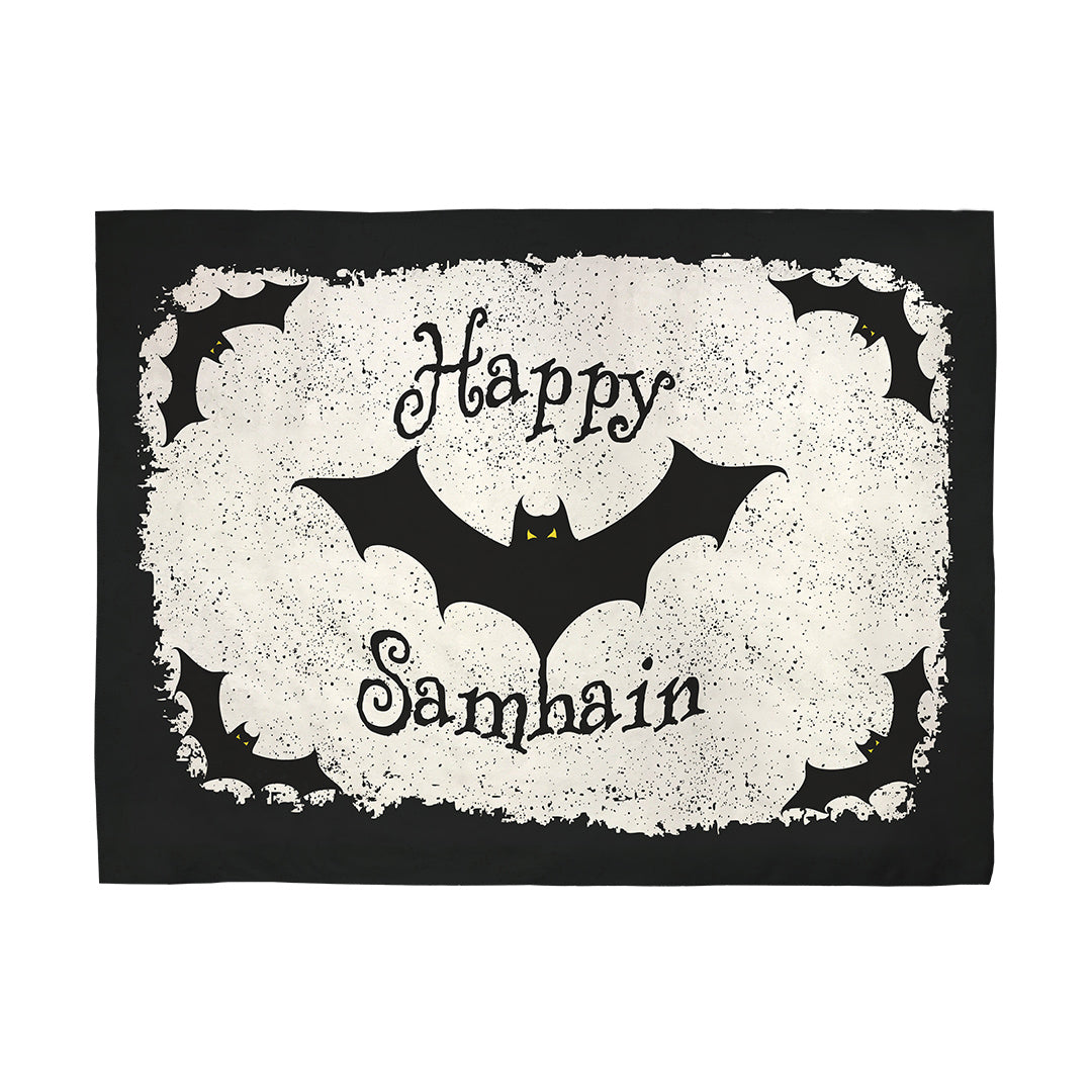 Blankets Happy Samhain Bats