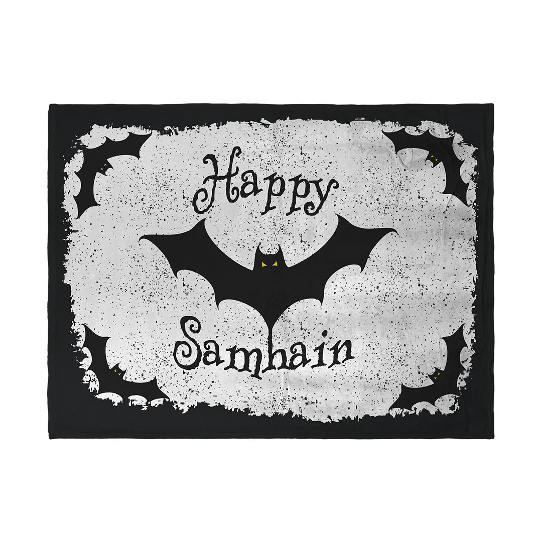 Blankets Happy Samhain Bats