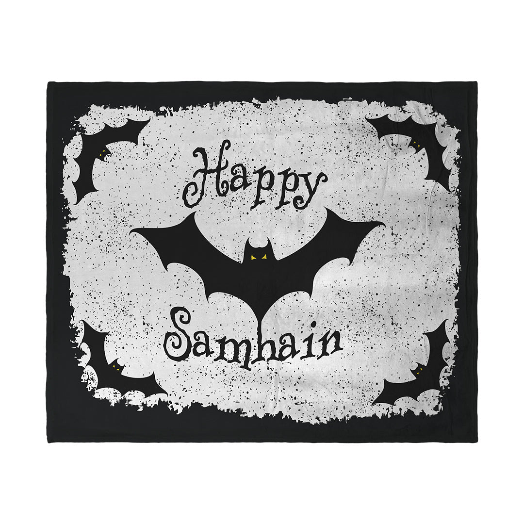 Blankets Happy Samhain Bats