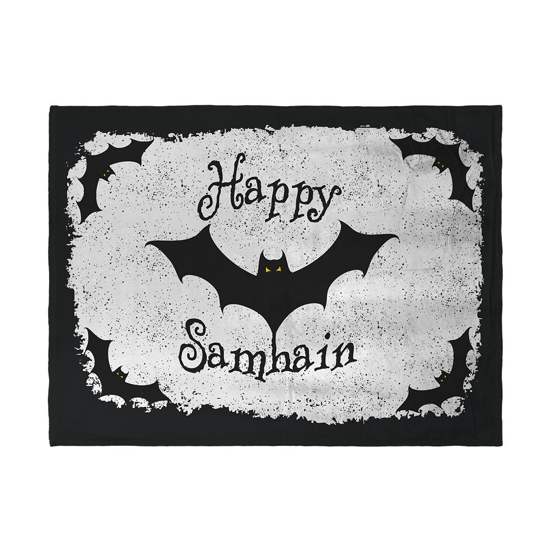 Blankets Happy Samhain Bats