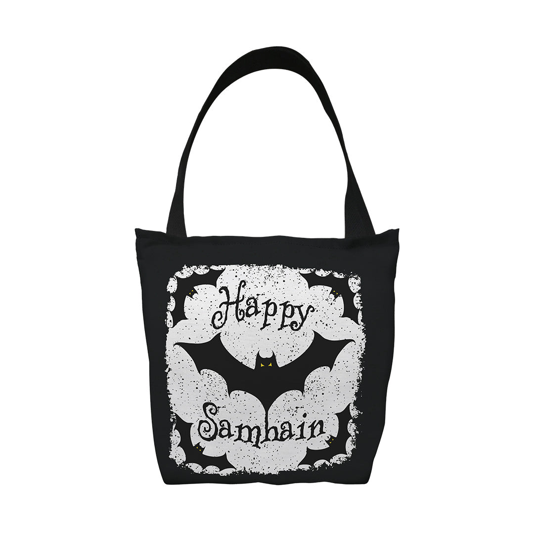 Tote Bags Happy Samhain Bats