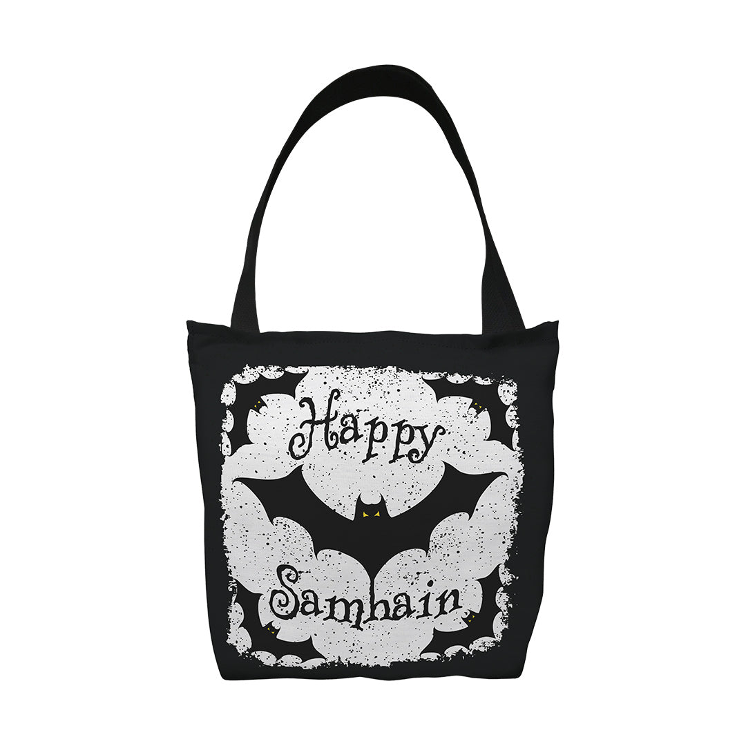 Tote Bags Happy Samhain Bats