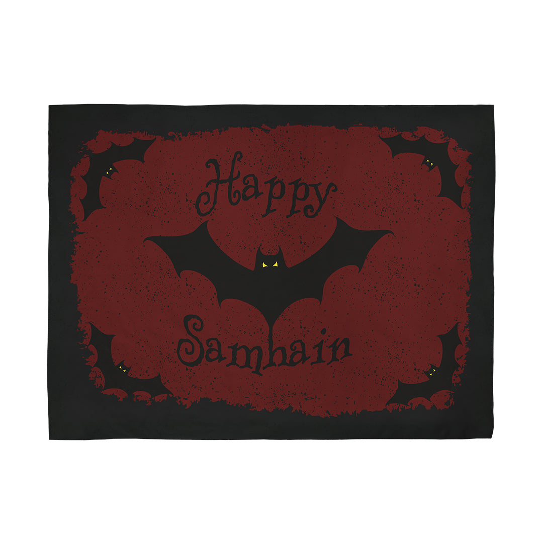 Blankets Happy Samhain Bats