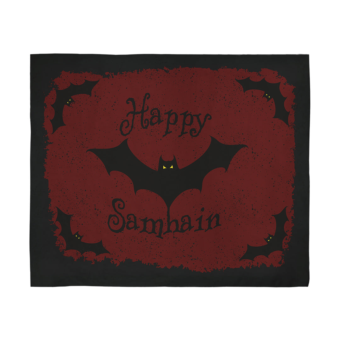 Blankets Happy Samhain Bats