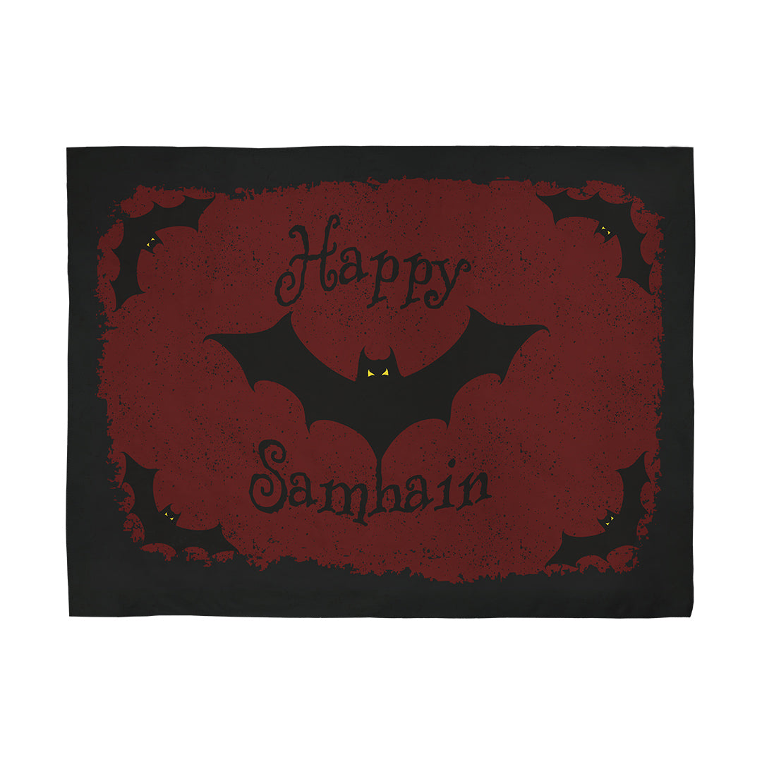 Blankets Happy Samhain Bats