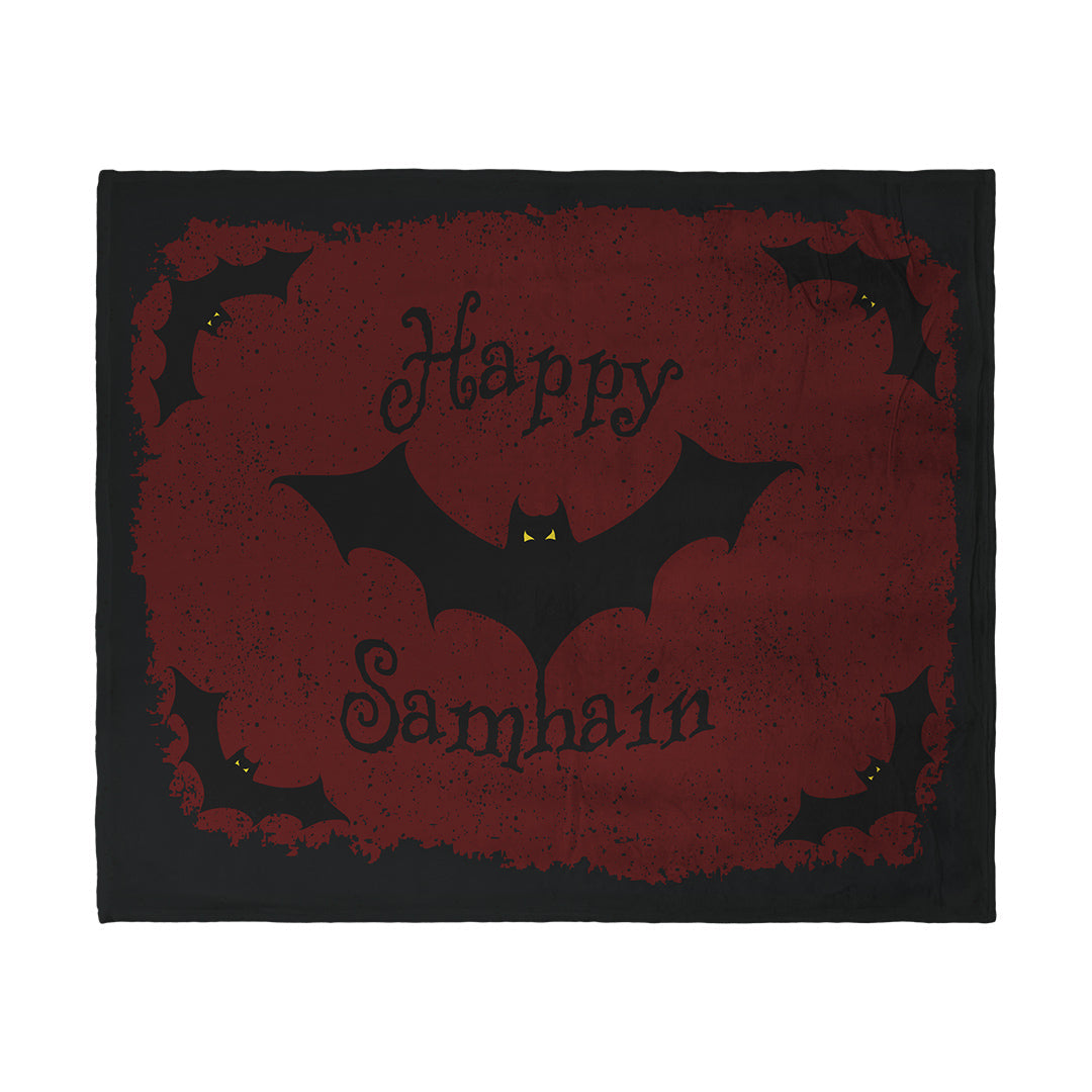 Blankets Happy Samhain Bats