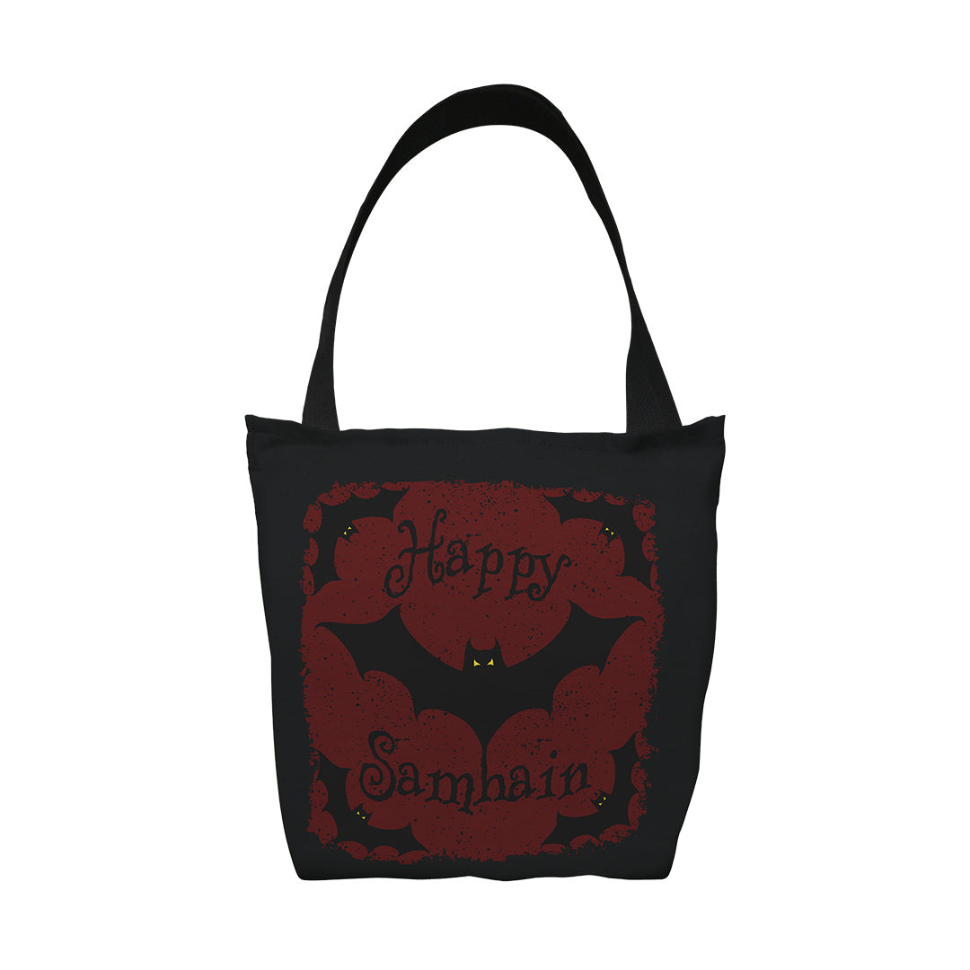 Tote Bags Happy Samhain Bats