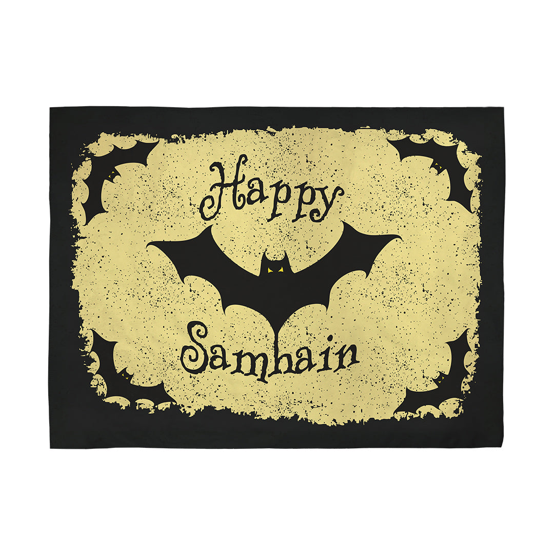 Blankets Happy Samhain Bats