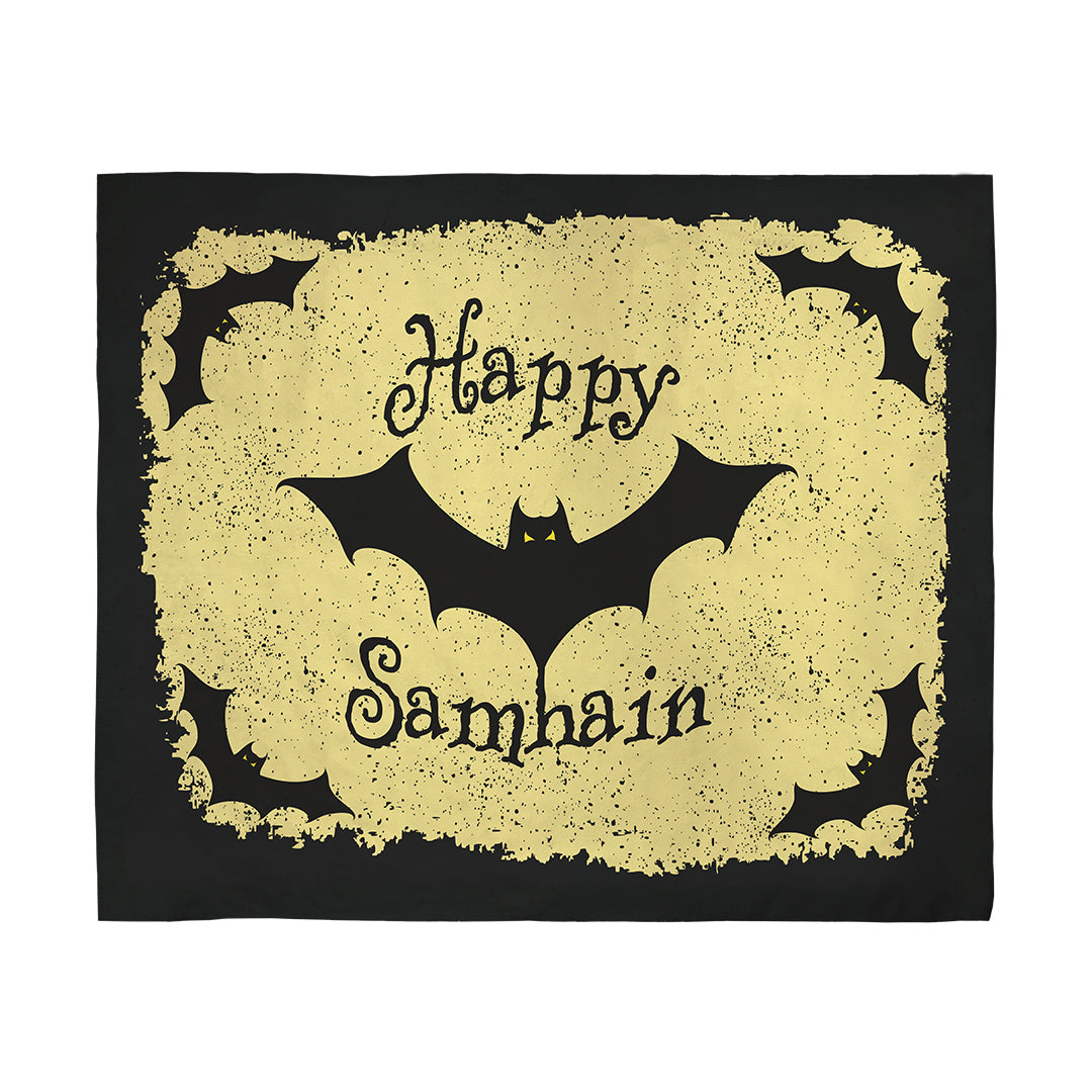 Blankets Happy Samhain Bats