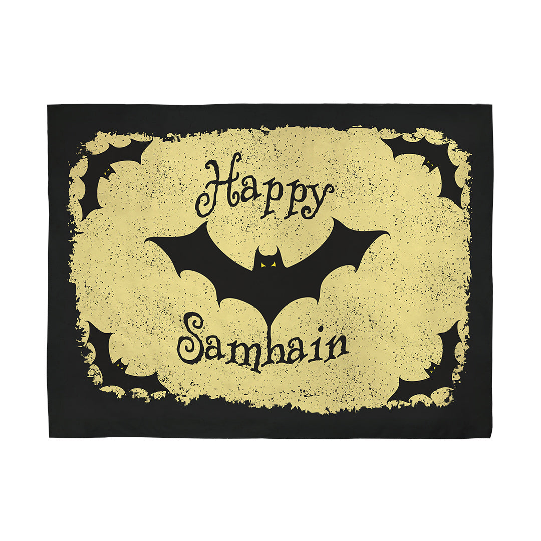 Blankets Happy Samhain Bats
