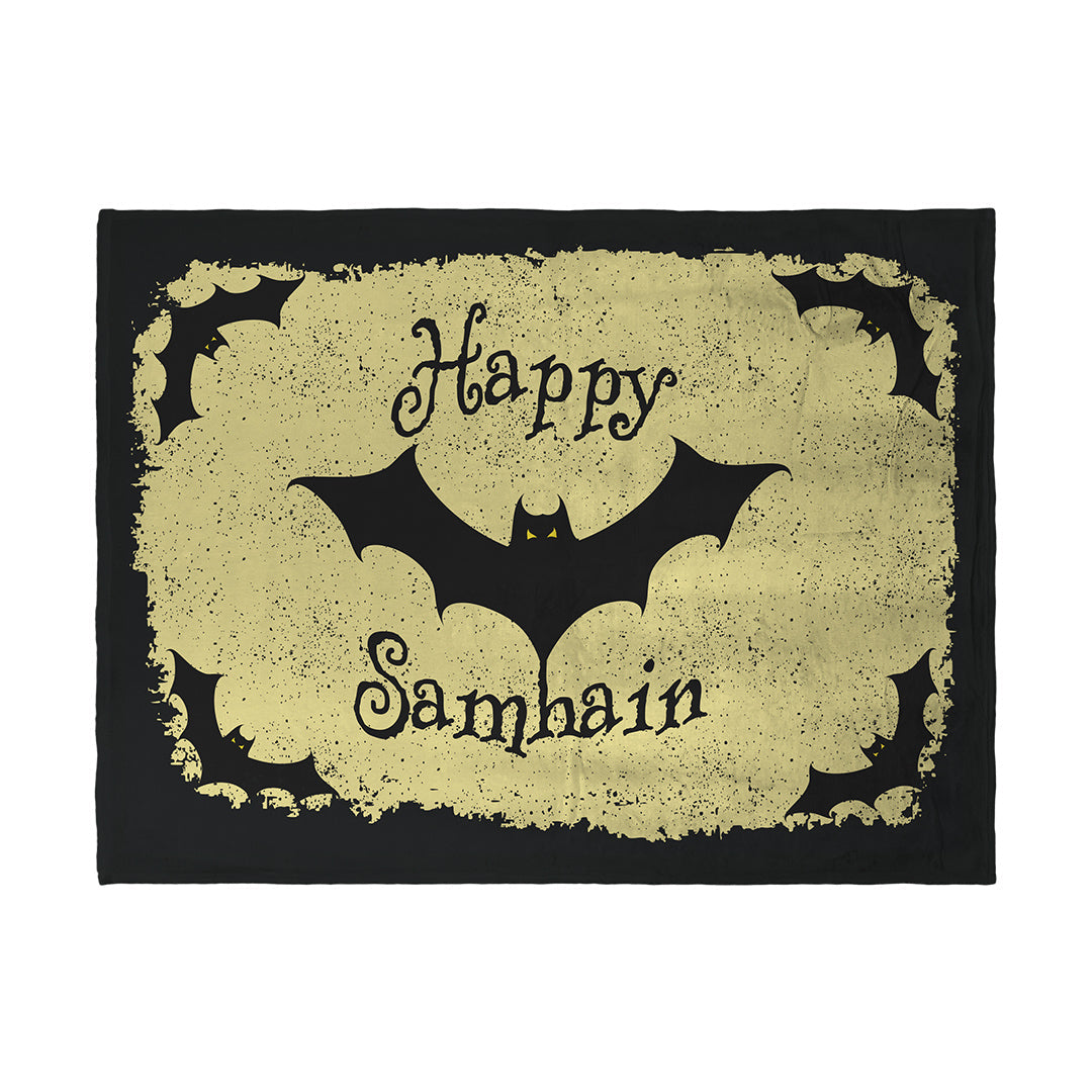 Blankets Happy Samhain Bats