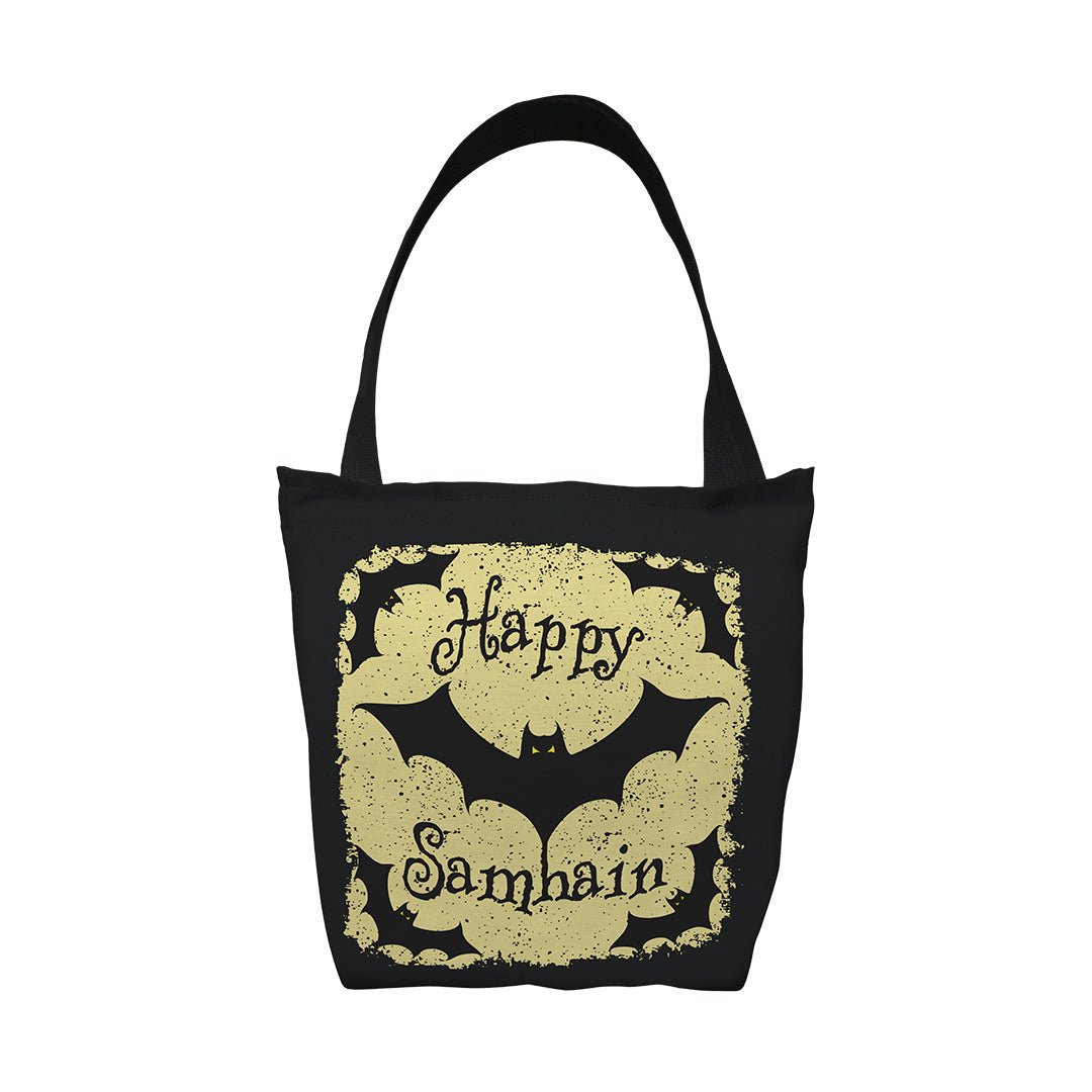 Tote Bags Happy Samhain Bats