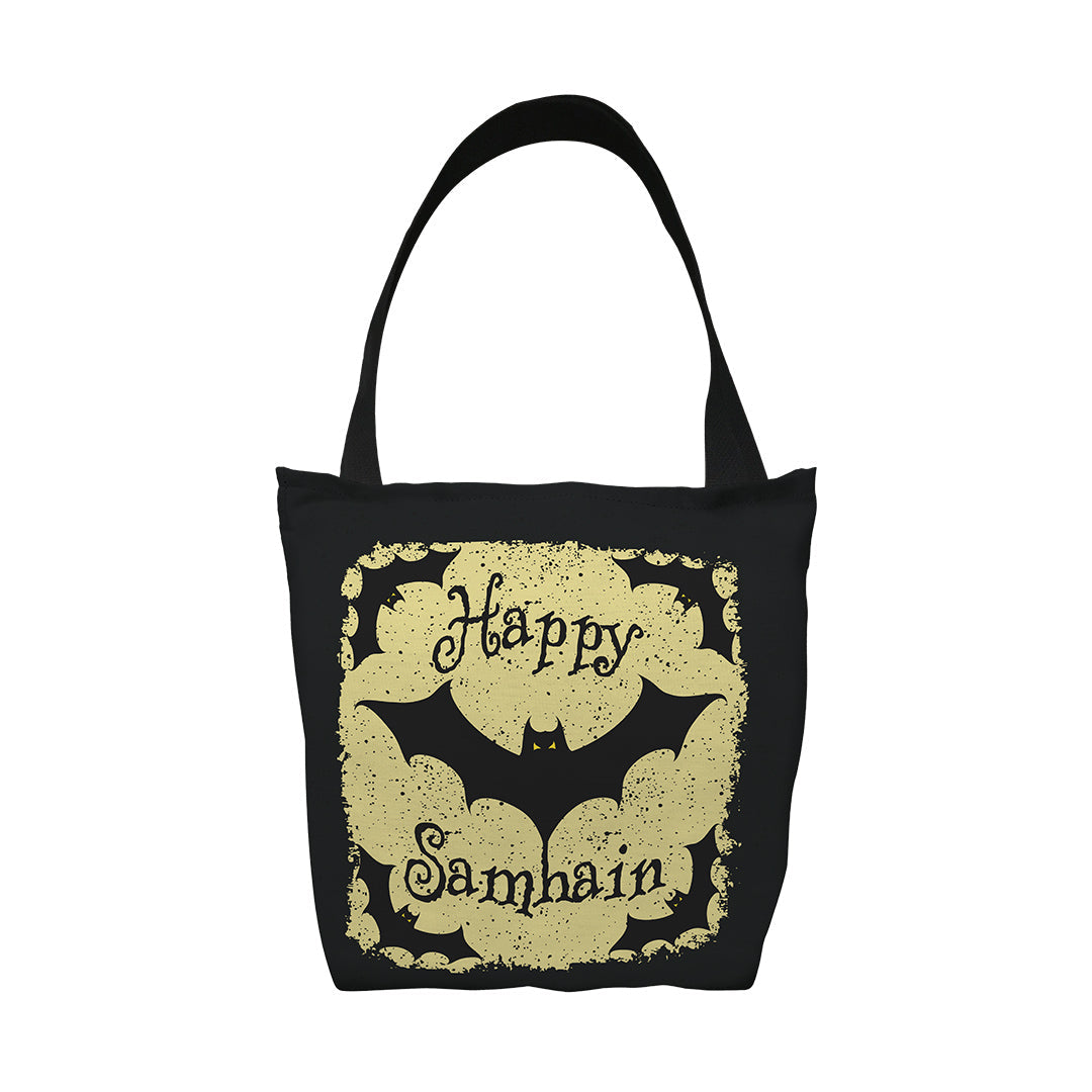 Tote Bags Happy Samhain Bats