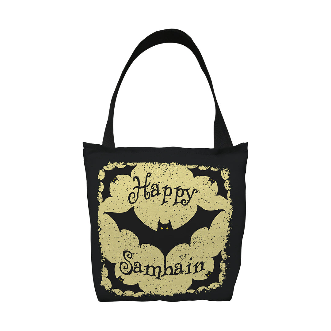 Tote Bags Happy Samhain Bats