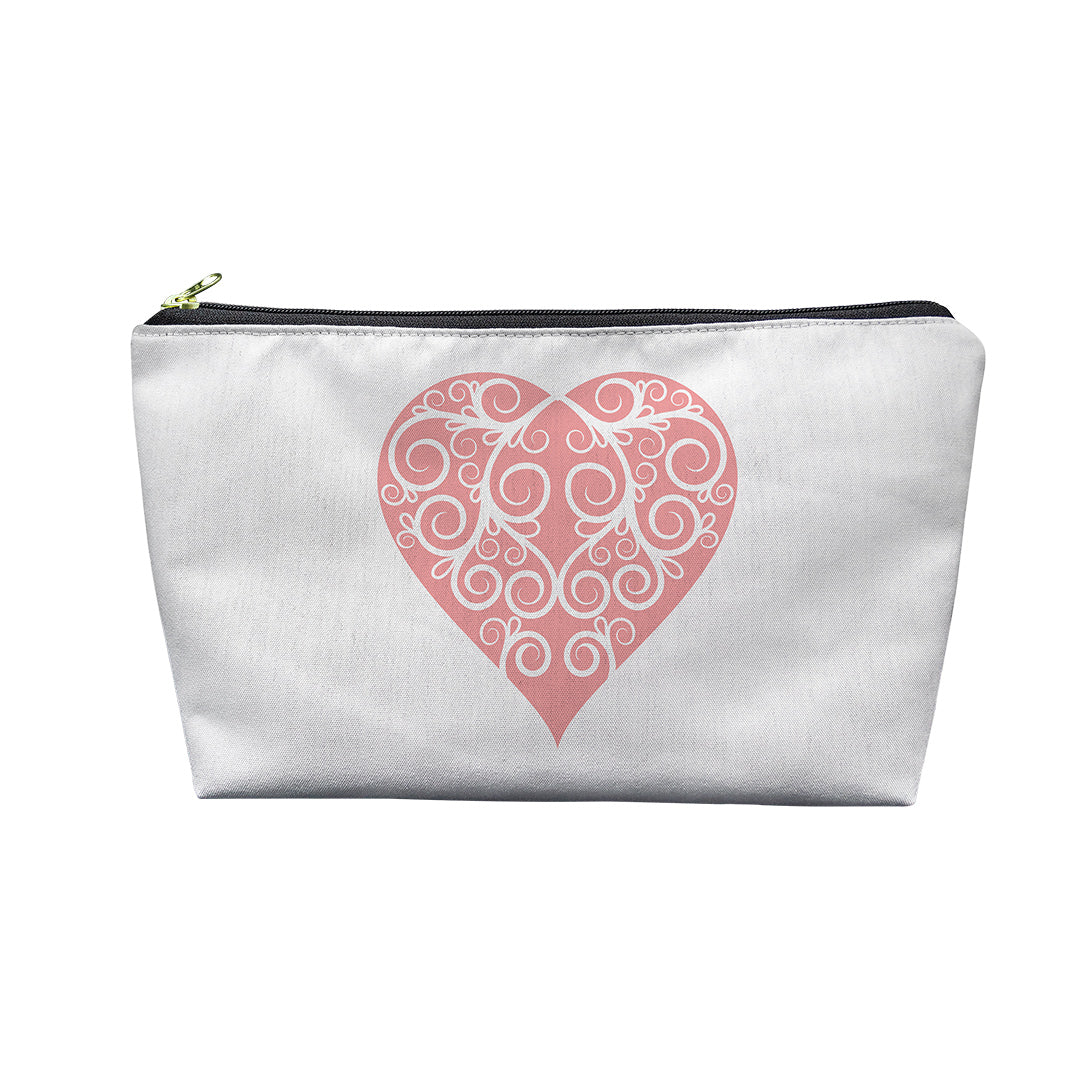Pouches Intricate Heart
