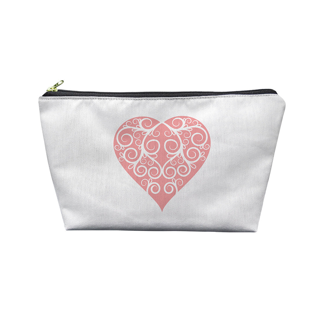 Pouches Intricate Heart