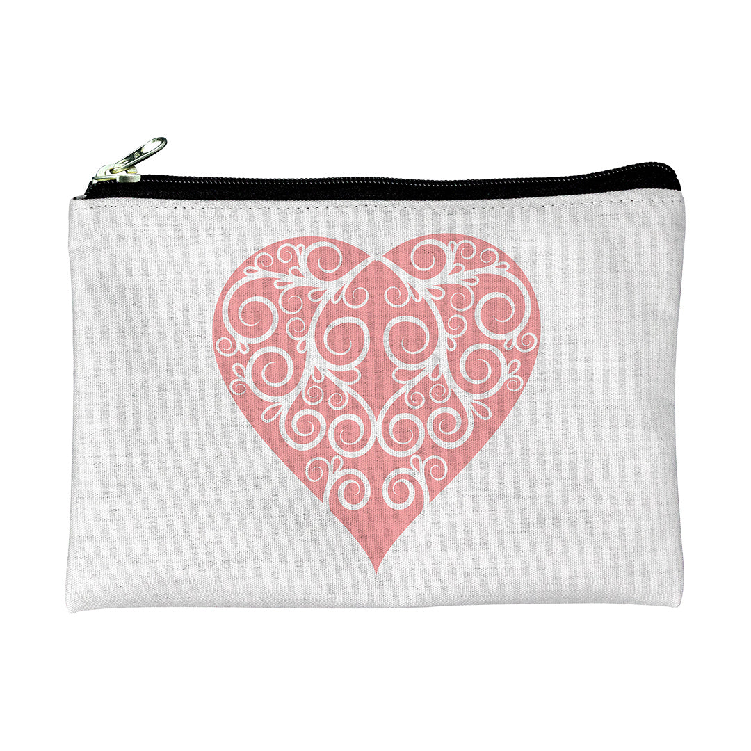 Pouches Intricate Heart