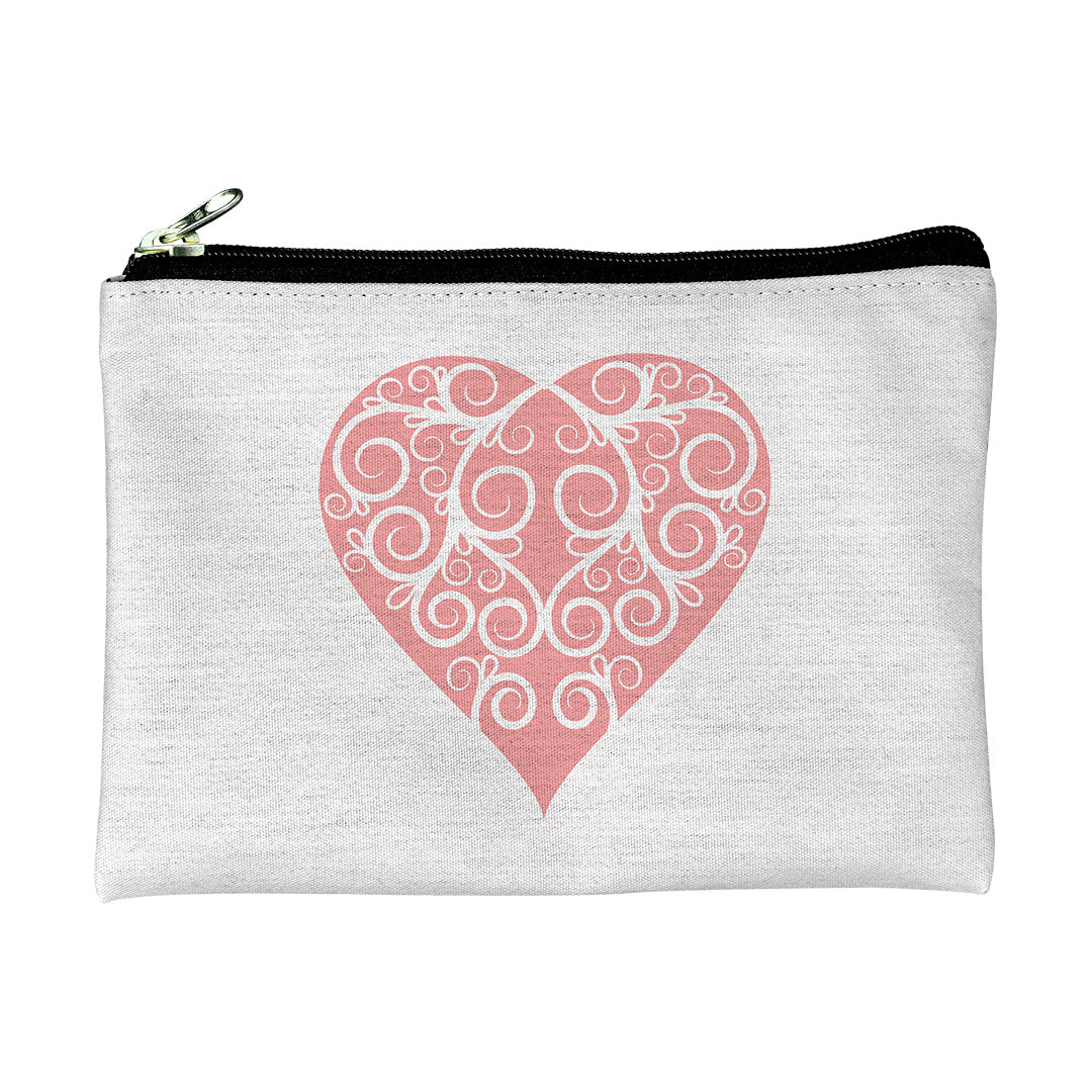 Pouches Intricate Heart
