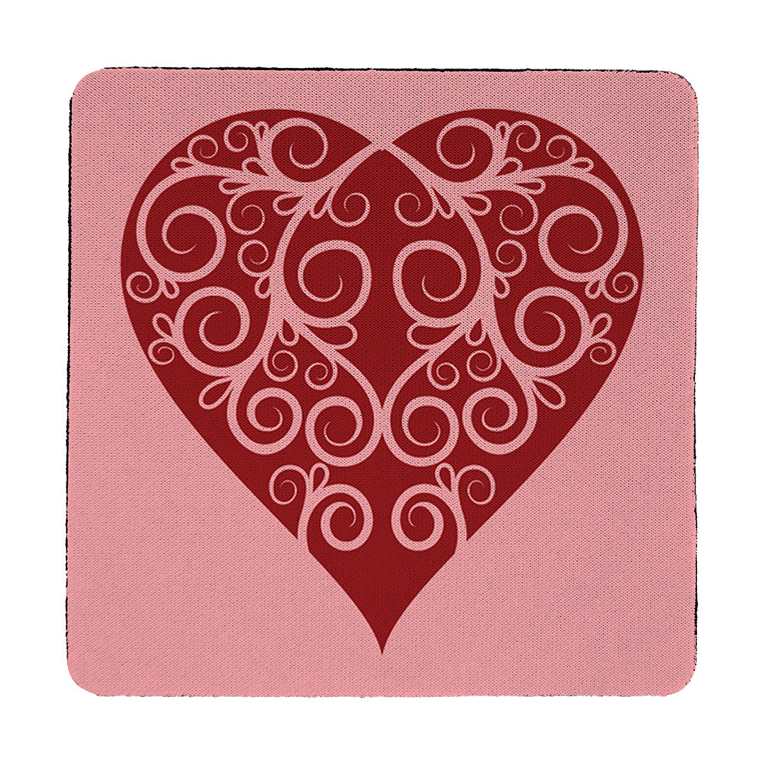 Coaster Intricate Heart
