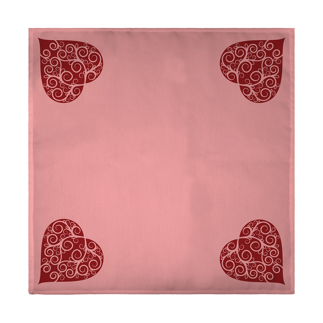 Napkin Intricate Heart