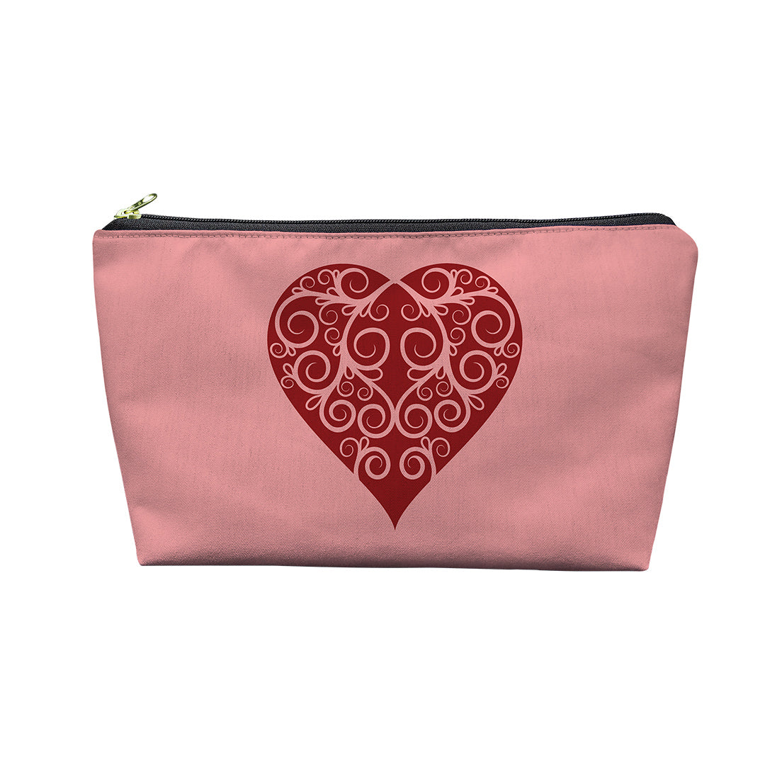 Pouches Intricate Heart